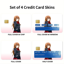 Load image into Gallery viewer, Anime Love, Chuni Credit Card Skins (4-in-1 Pack)
