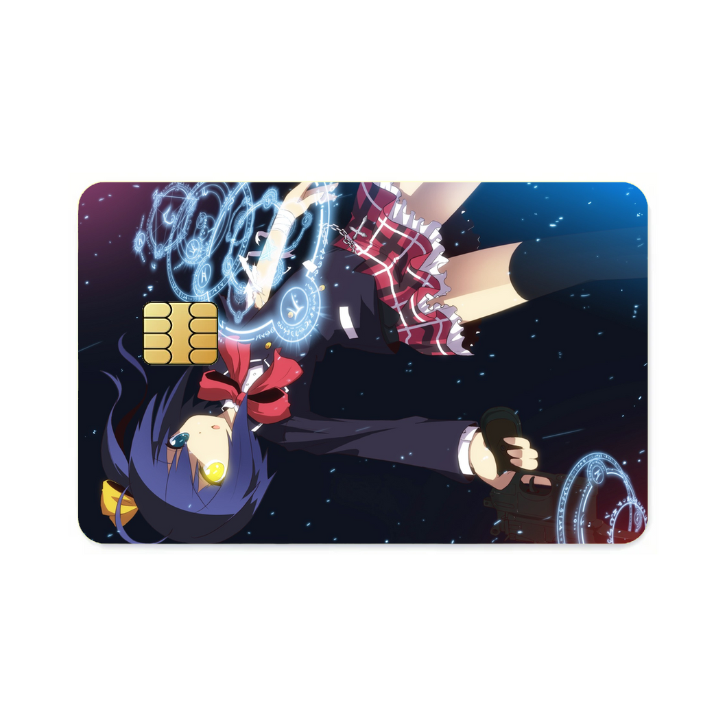 Anime Love, Chuni Credit Card Skins (4-in-1 Pack)