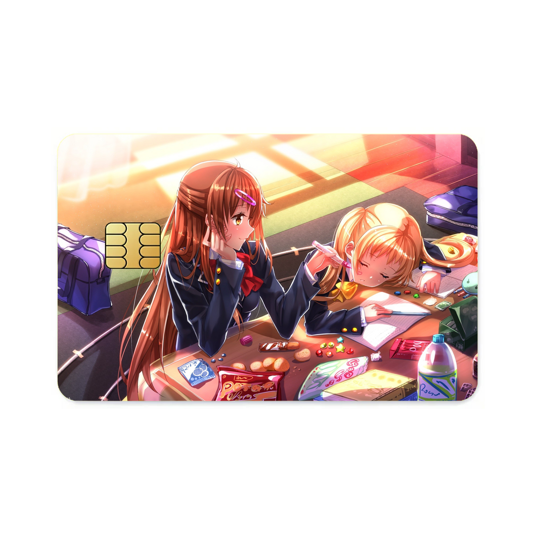 Anime Love, Chuni Credit Card Skins (4-in-1 Pack)