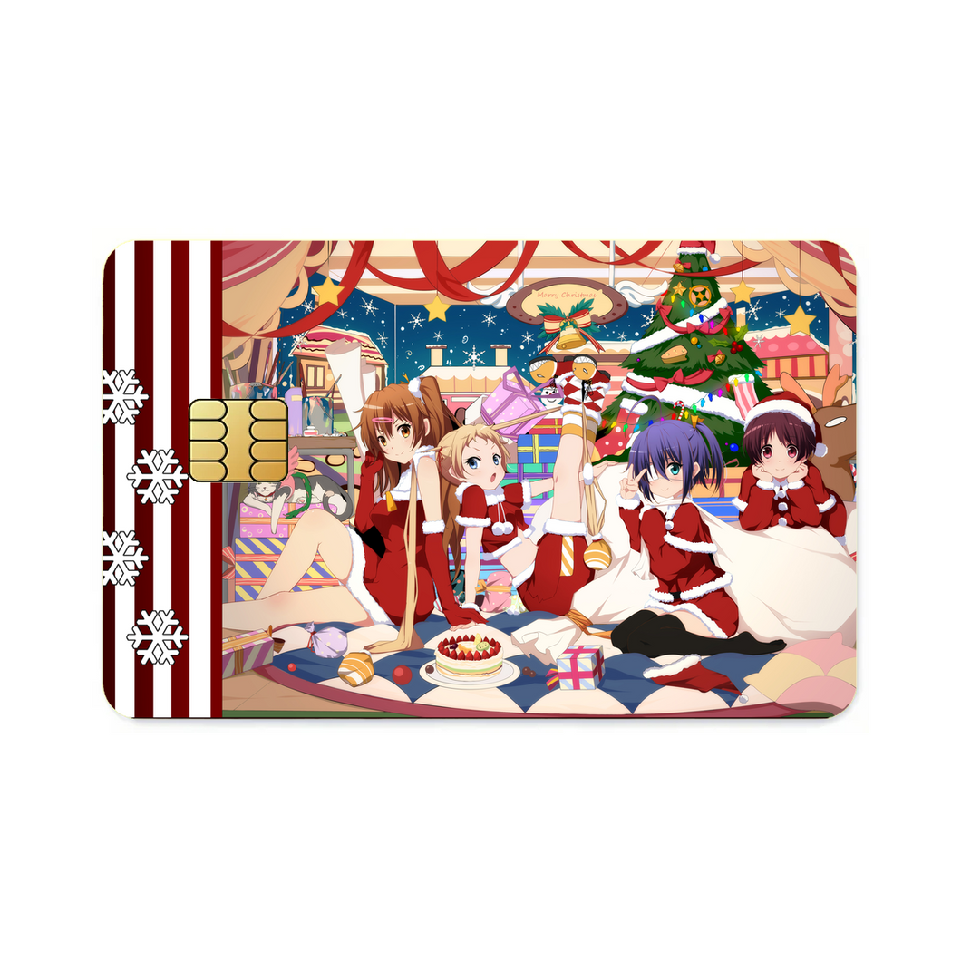 Anime Love, Chuni Credit Card Skins (4-in-1 Pack)