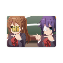 Load image into Gallery viewer, Anime Love, Chuni Credit Card Skins (4-in-1 Pack)
