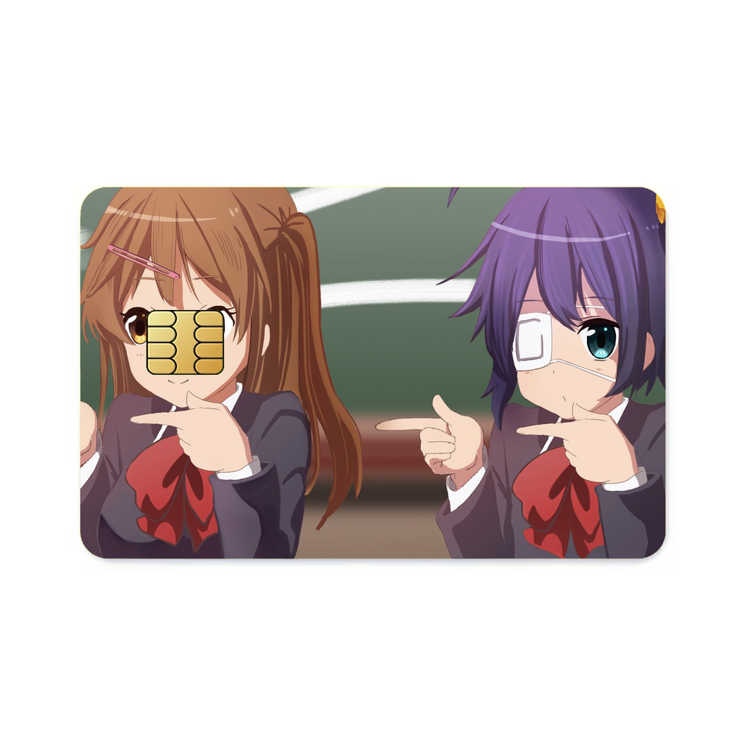 Anime Love, Chuni Credit Card Skins (4-in-1 Pack)
