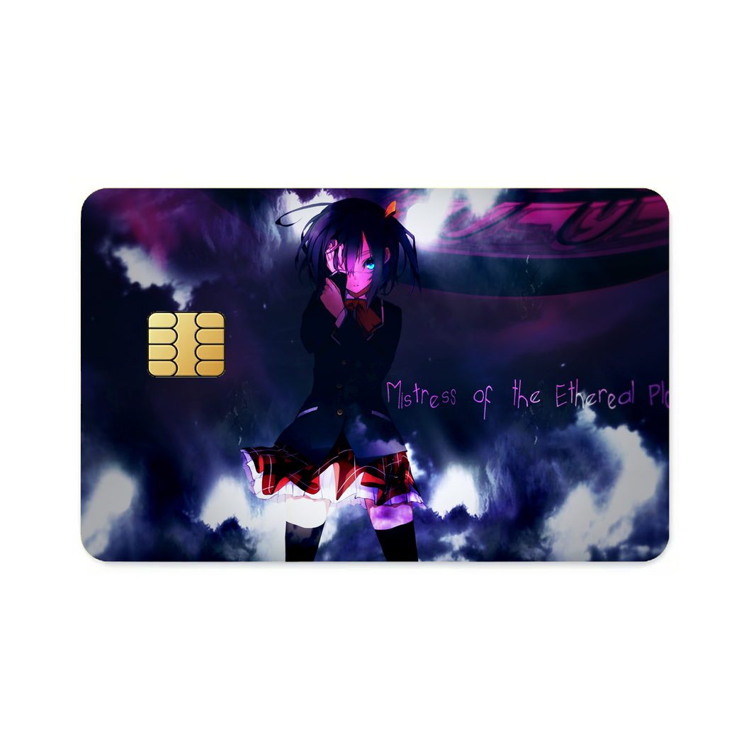Anime Love, Chuni Credit Card Skins (4-in-1 Pack)