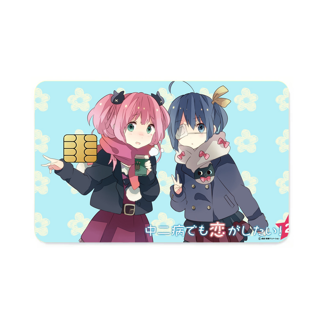 Anime Love, Chuni Credit Card Skins (4-in-1 Pack)