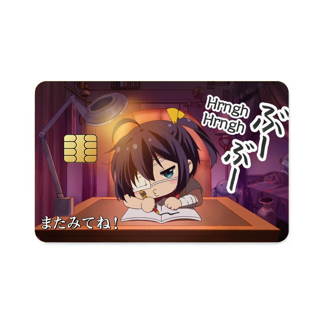 Anime Love, Chuni Credit Card Skins (4-in-1 Pack)