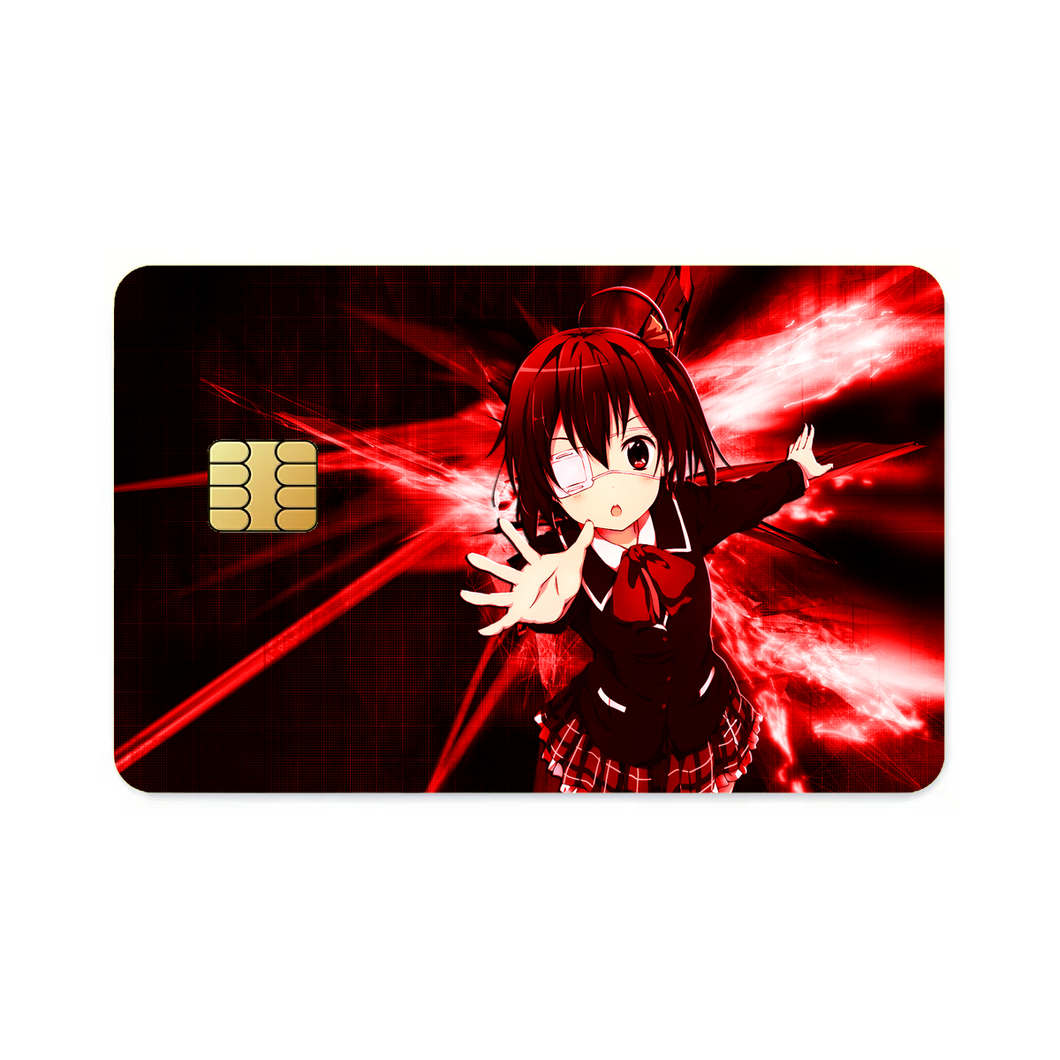 Anime Love, Chuni Credit Card Skins (4-in-1 Pack)