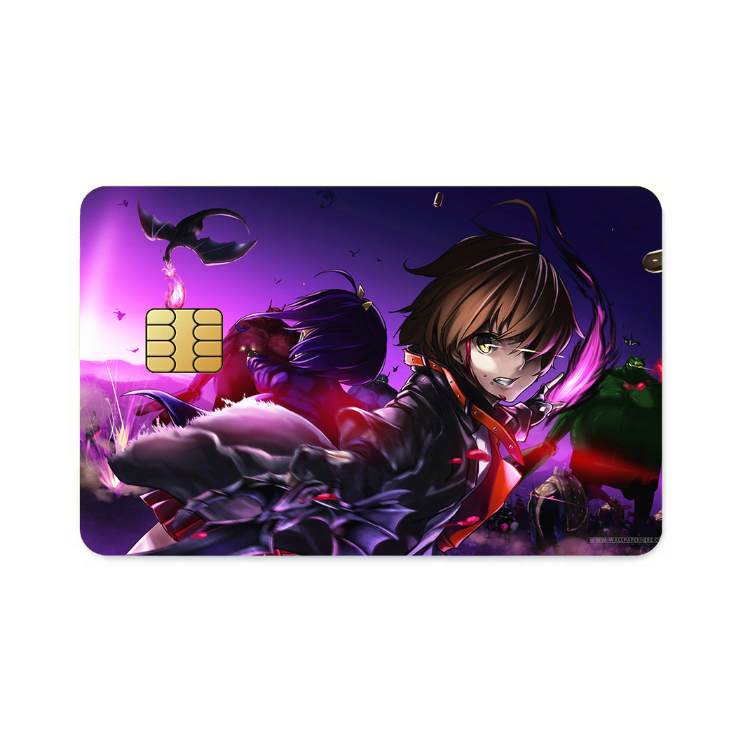 Anime Love, Chuni Credit Card Skins (4-in-1 Pack)