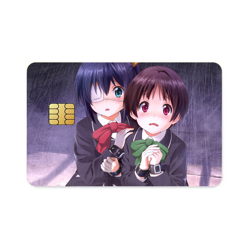 Anime Love, Chuni Credit Card Skins (4-in-1 Pack)