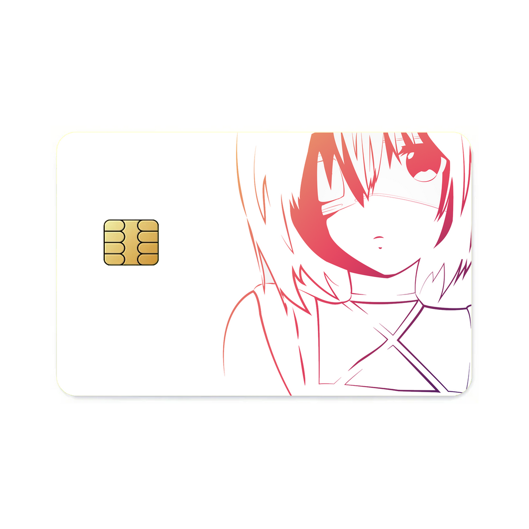 Anime Love, Chuni Credit Card Skins (4-in-1 Pack)