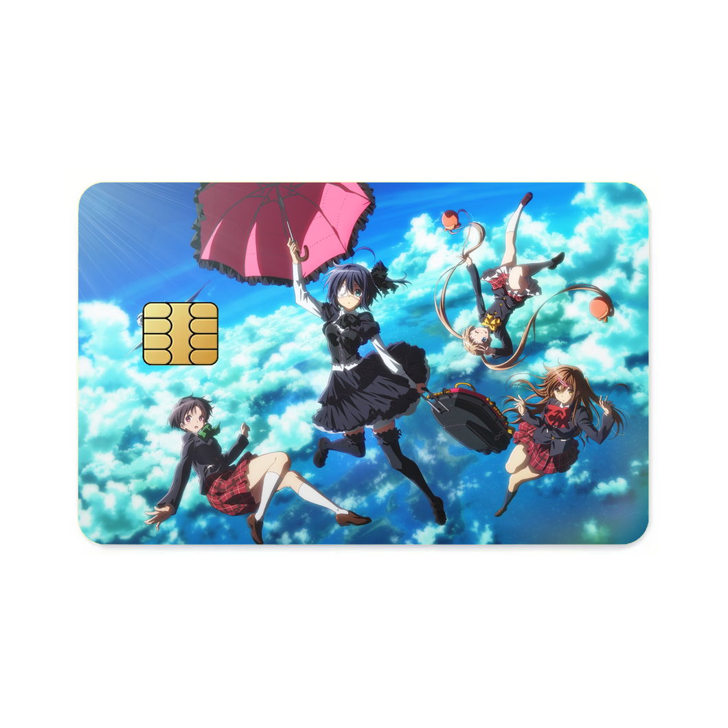 Anime Love, Chuni Credit Card Skins (4-in-1 Pack)
