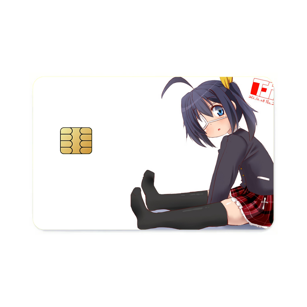Anime Love, Chuni Credit Card Skins (4-in-1 Pack)