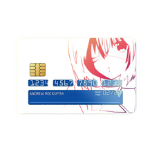 Load image into Gallery viewer, Anime Love, Chuni Credit Card Skins (4-in-1 Pack)

