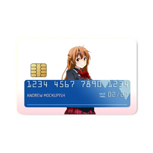 Load image into Gallery viewer, Anime Love, Chuni Credit Card Skins (4-in-1 Pack)
