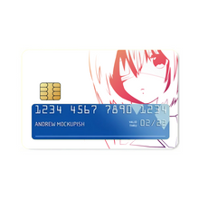 Load image into Gallery viewer, Anime Love, Chuni Credit Card Skins (4-in-1 Pack)
