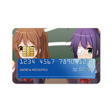 Load image into Gallery viewer, Anime Love, Chuni Credit Card Skins (4-in-1 Pack)
