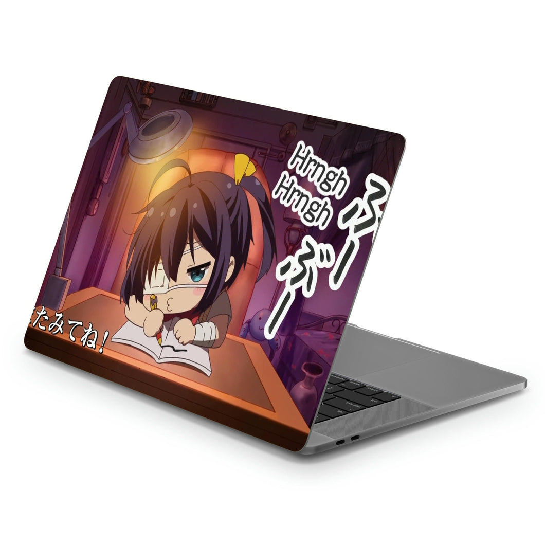 Anime Love, Chuni Macbook Skin