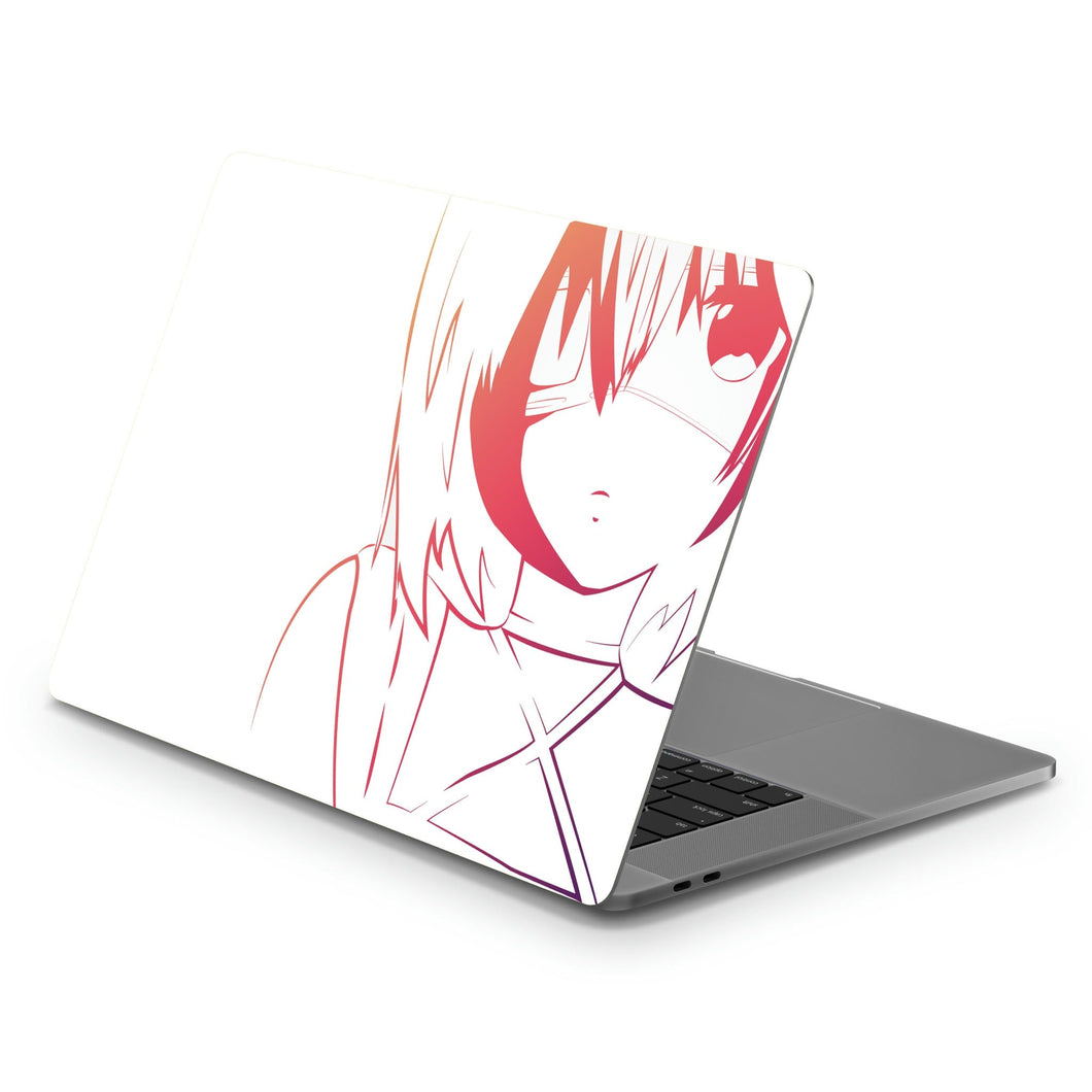 Anime Love, Chuni Macbook Skin