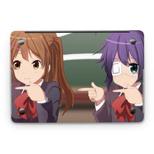 Load image into Gallery viewer, Anime Love, Chuni Macbook Skin
