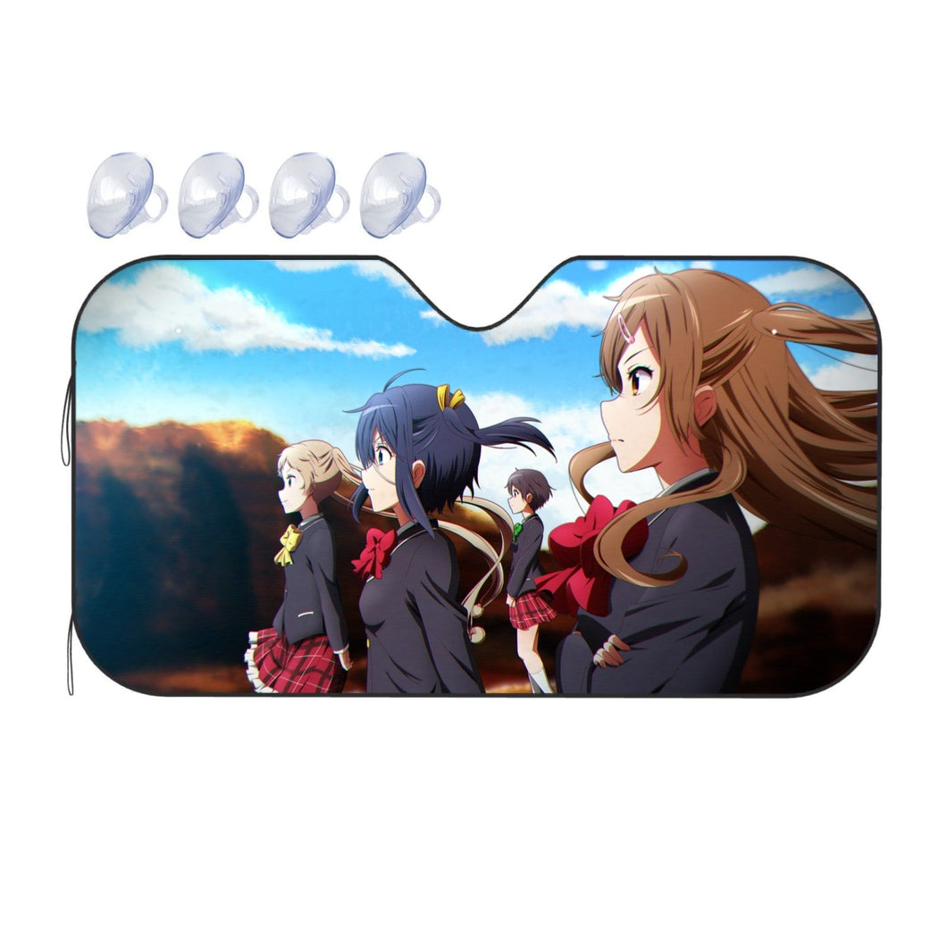 Anime Love, Chunibyo & Other Delusions  Car Sunshade