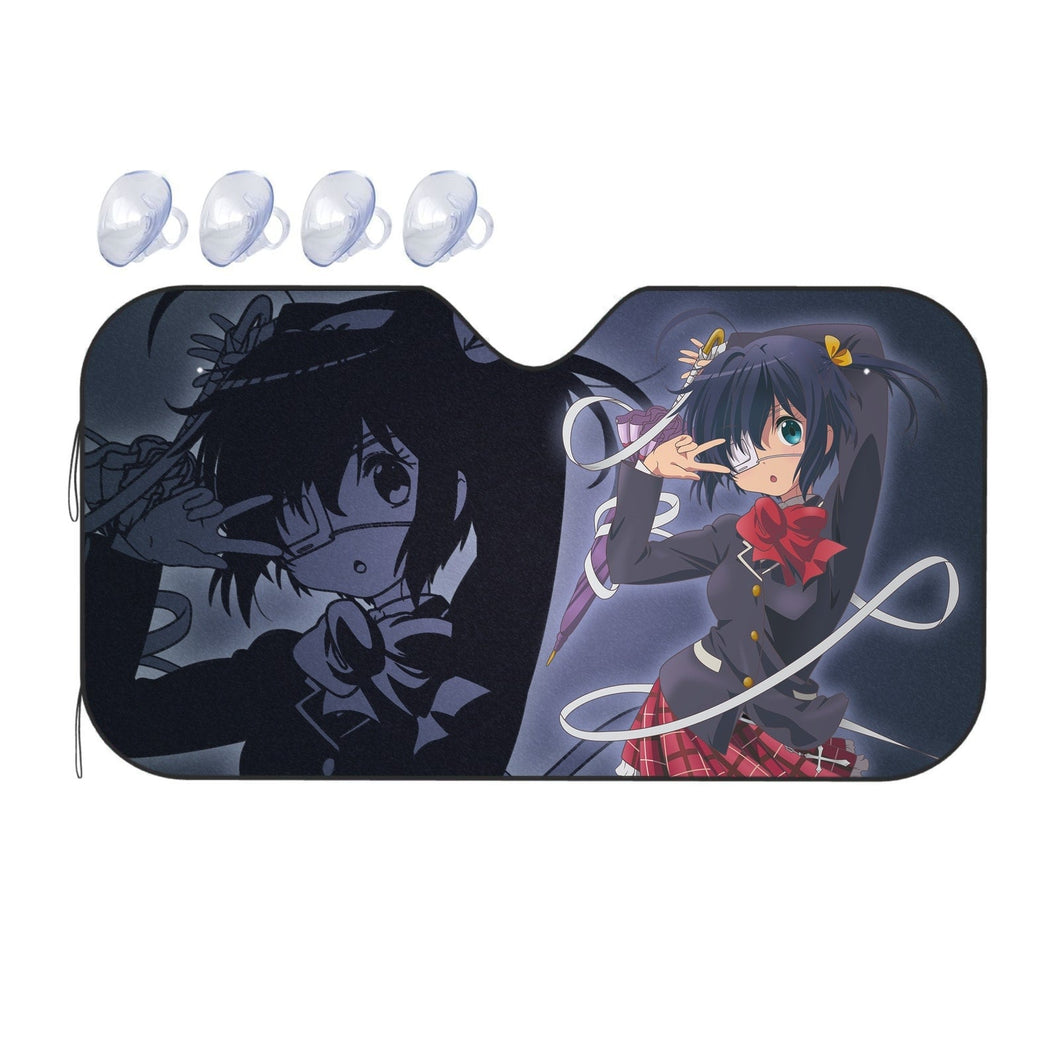 Anime Love, Chunibyo & Other Delusions  Car Sunshade