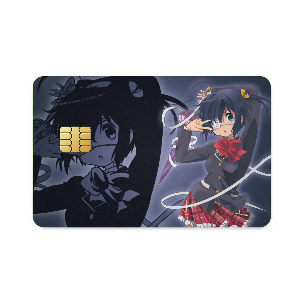 Anime Love, Chunibyo & Other Delusions  Credit Card Skins (4-in-1 Pack)