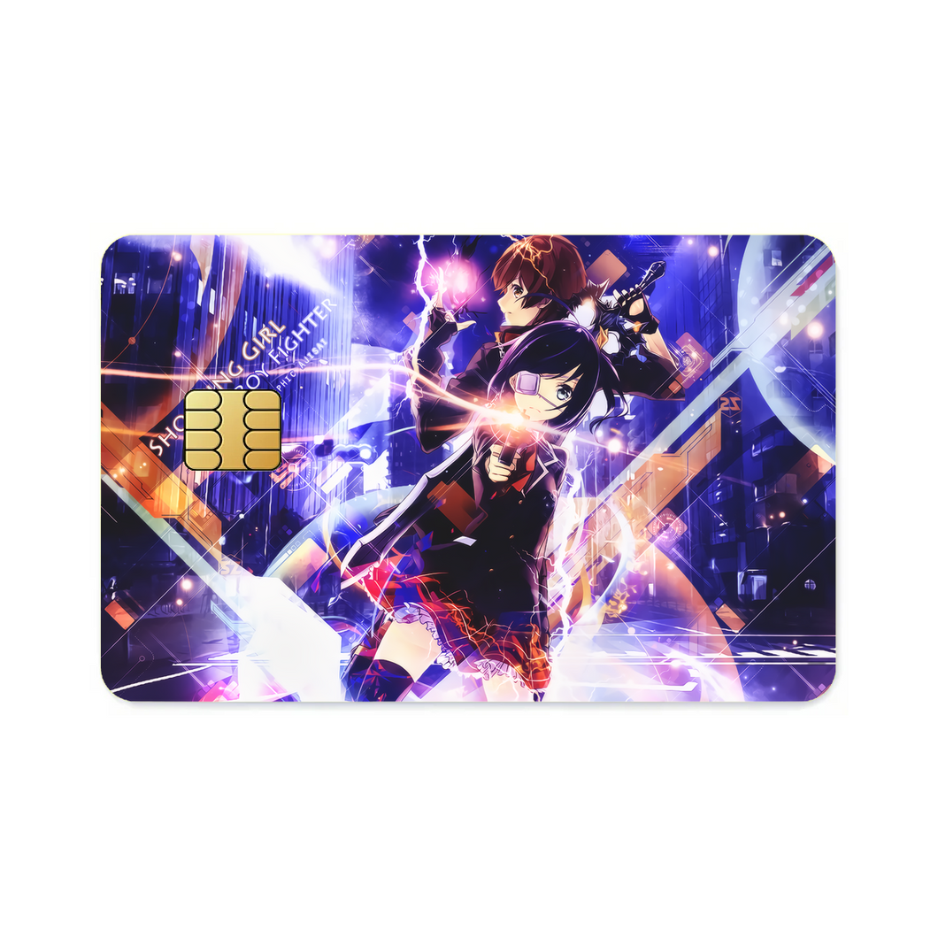 Anime Love, Chunibyo & Other Delusions Credit Card Skins (4-in-1 Pack)