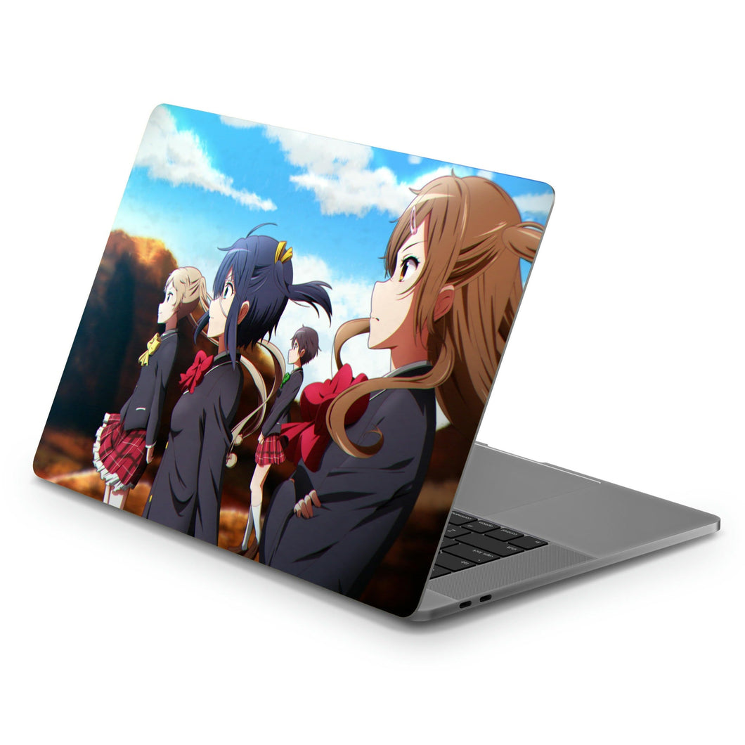 Anime Love, Chunibyo & Other Delusions  Macbook Skin