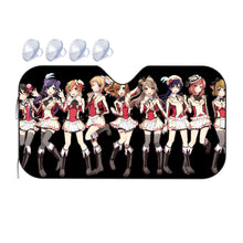 Load image into Gallery viewer, Anime Love Live!  Car Sunshade
