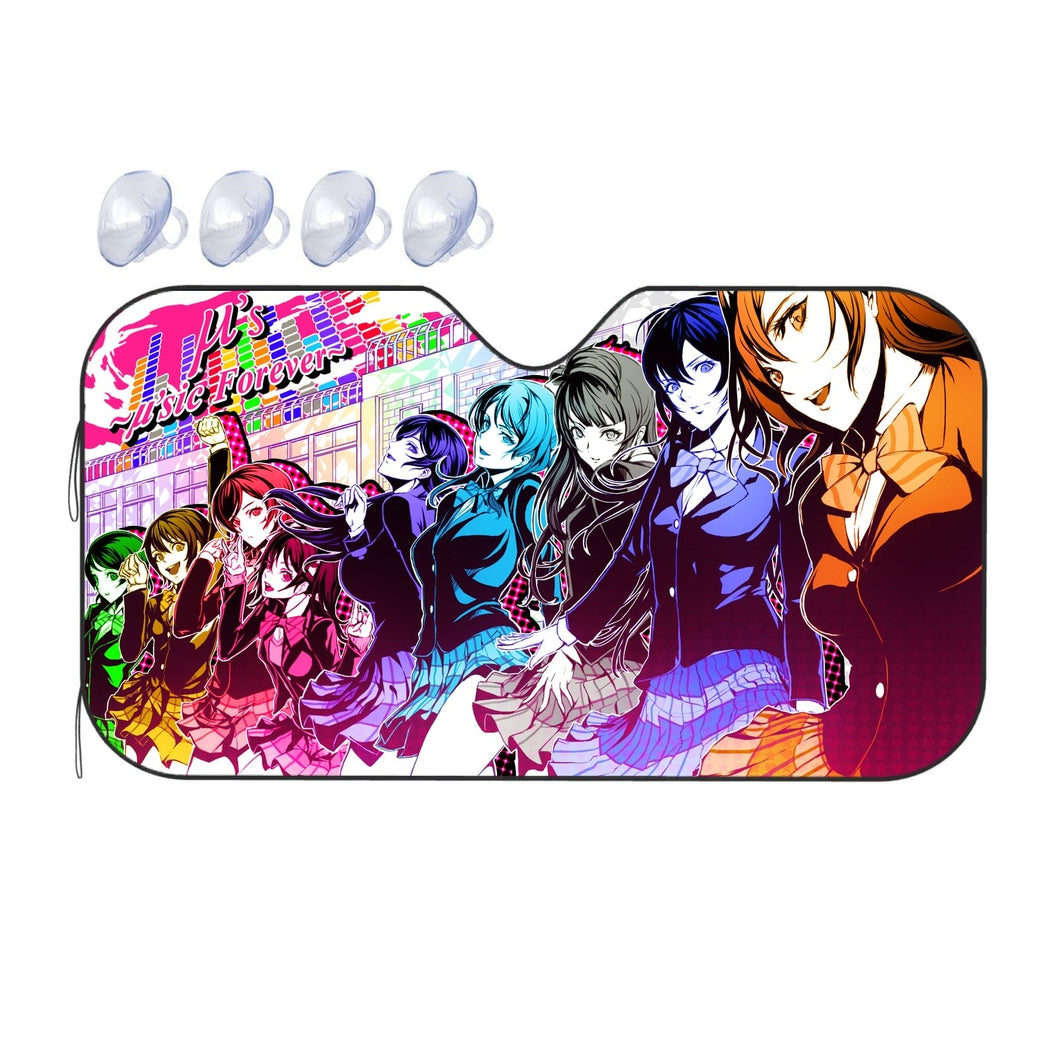 Anime Love Live!  Car Sunshade