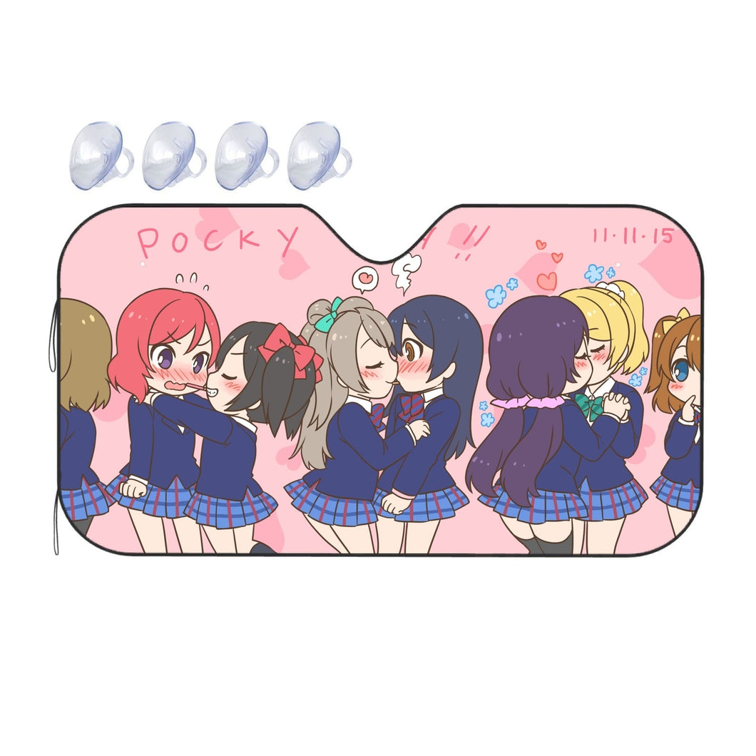 Anime Love Live! Car Sunshade