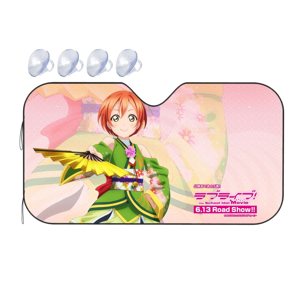 Anime Love Live! Car Sunshade