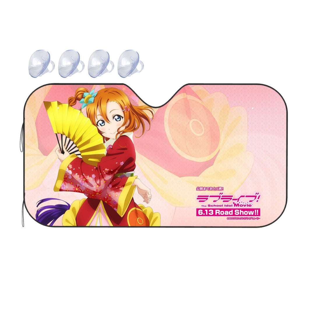 Anime Love Live! Car Sunshade