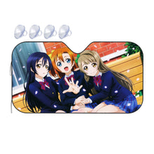 Load image into Gallery viewer, Anime Love Live! Car Sunshade
