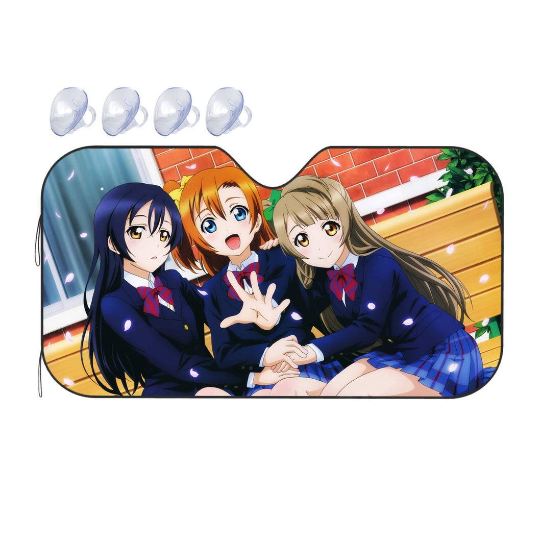 Anime Love Live! Car Sunshade