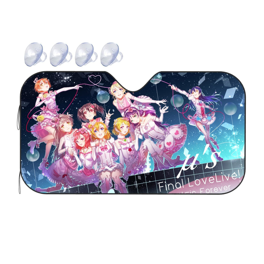 Anime Love Live!  Car Sunshade