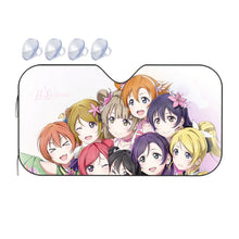 Load image into Gallery viewer, Anime Love Live!  Car Sunshade
