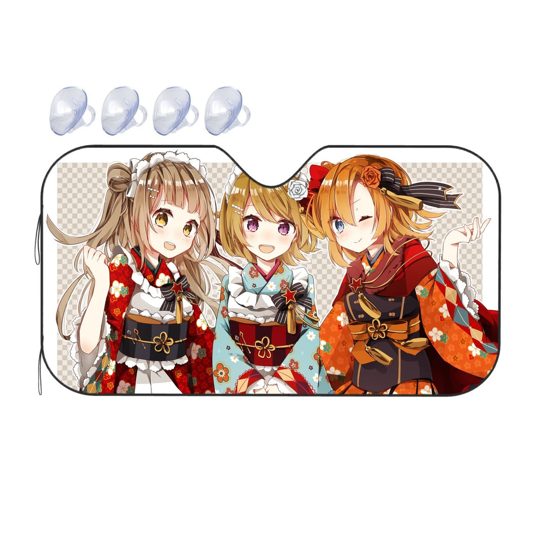 Anime Love Live!  Car Sunshade