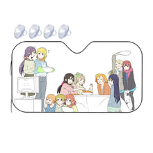 Load image into Gallery viewer, Anime Love Live!  Car Sunshade
