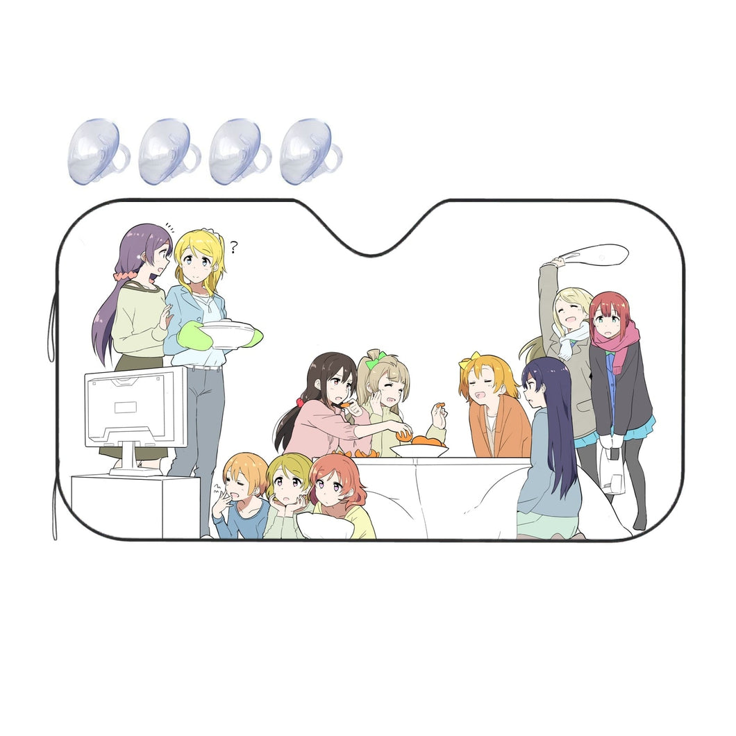 Anime Love Live!  Car Sunshade