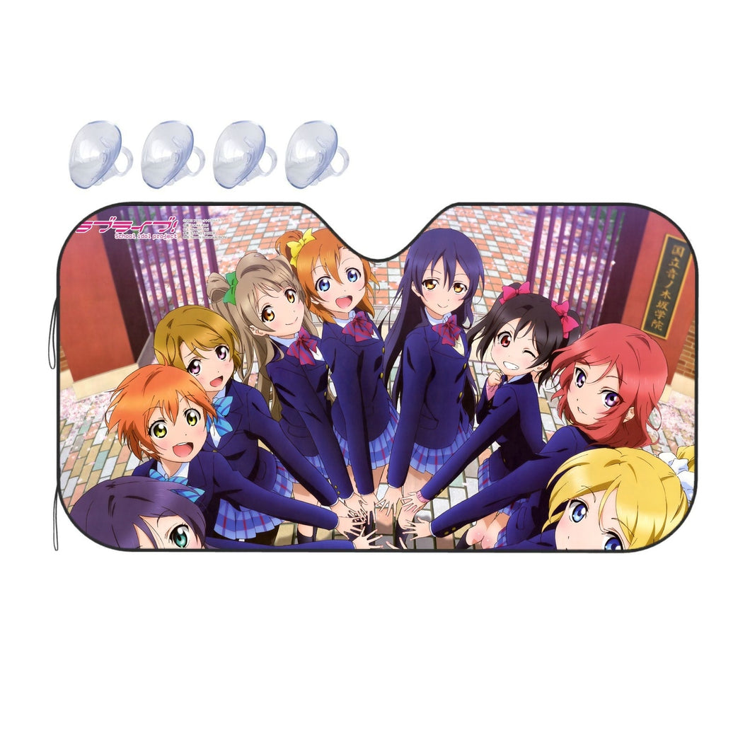 Anime Love Live! Car Sunshade