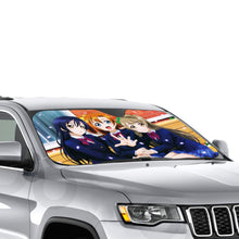 Load image into Gallery viewer, Anime Love Live! Car Sunshade
