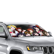 Load image into Gallery viewer, Anime Love Live! Car Sunshade
