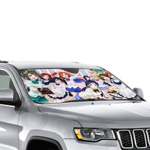 Load image into Gallery viewer, Anime Love Live! Car Sunshade
