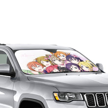Load image into Gallery viewer, Anime Love Live!  Car Sunshade
