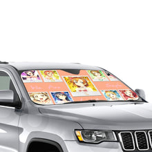 Load image into Gallery viewer, Anime Love Live! Car Sunshade
