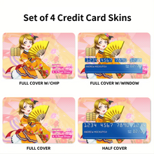 Load image into Gallery viewer, Anime Love Live! Credit Card Skins (4-in-1 Pack)

