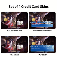 Load image into Gallery viewer, Anime Love Live!  Credit Card Skins (4-in-1 Pack)
