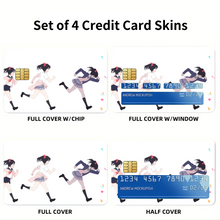 Load image into Gallery viewer, Anime Love Live! Credit Card Skins (4-in-1 Pack)
