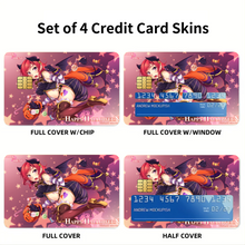 Load image into Gallery viewer, Anime Love Live!  Credit Card Skins (4-in-1 Pack)
