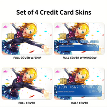 Load image into Gallery viewer, Anime Love Live!  Credit Card Skins (4-in-1 Pack)
